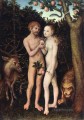 Adam And Eve 1533 Lucas Cranach the Elder